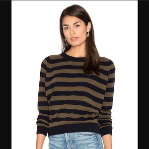 Vince Cashmere Striped Sweater